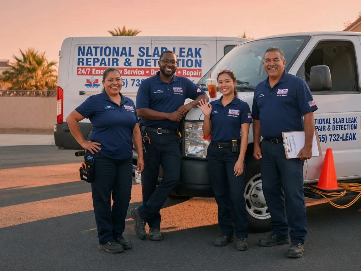 Slab Leak Detection company in Berkey, OH