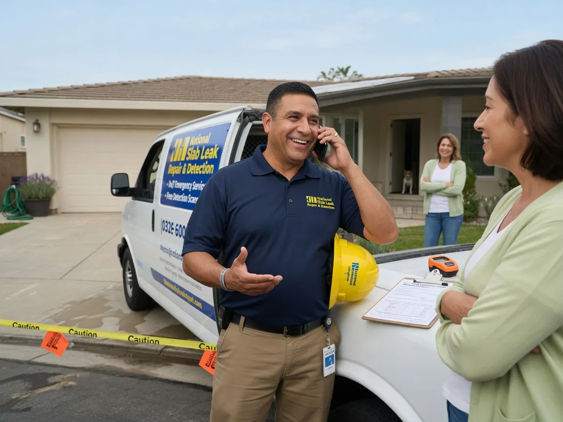 Slab Leak Detection Berkey, OH FAQs
