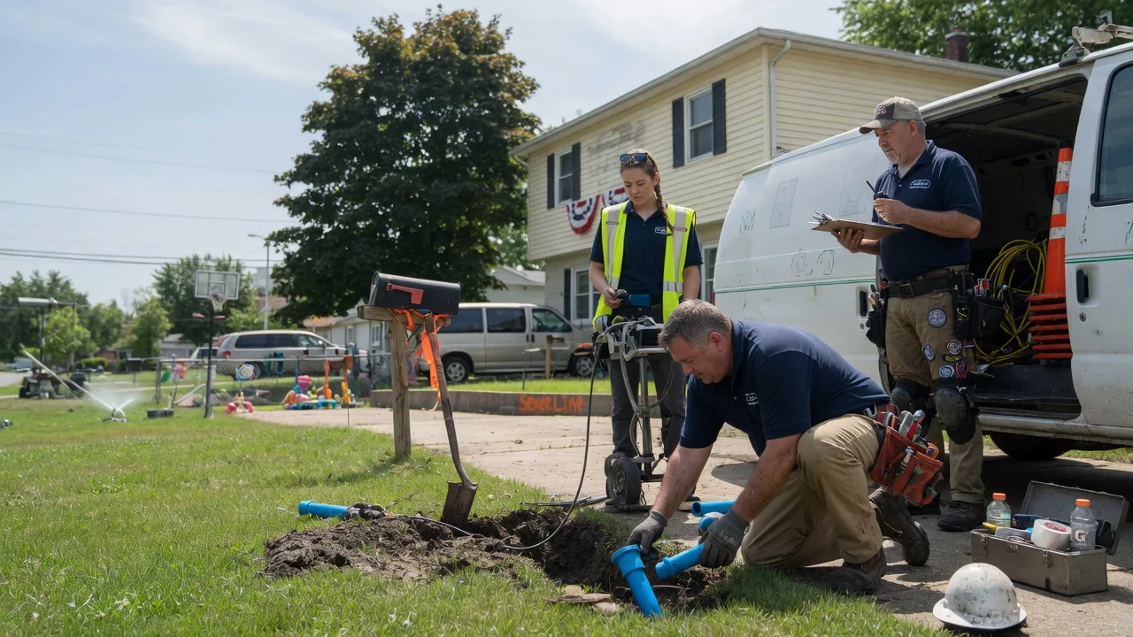 Slab Leak Repair in Berkey, OH near me